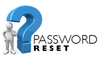 NVR POE account password reset
