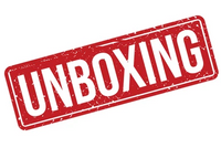 Unboxing and NVR recoder packing content