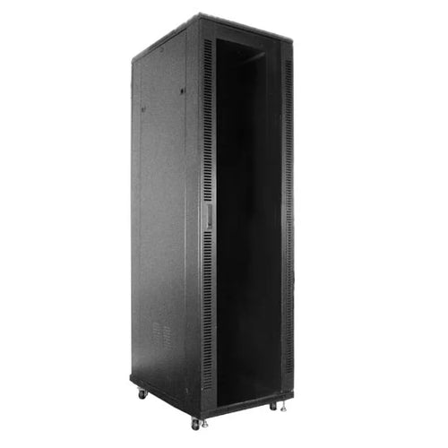 42U , 600*1000 Floor Standing Data / Comms Cabinet / Rack