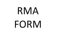 RMA FORMS