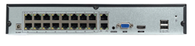 Anspo 16 Channel 8MP 4K POE NVR recorder