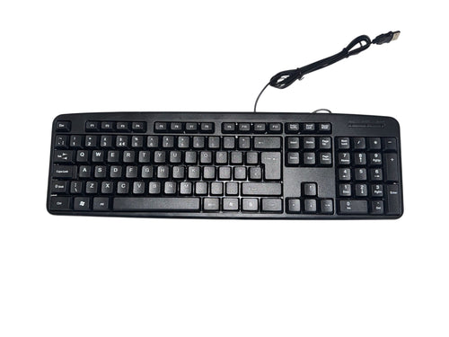 Builders Choice K29-B Wired Desktop Keyboard