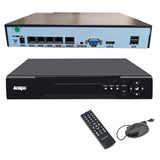 Anspo 4 Channel 8MP 4K POE NVR recorder