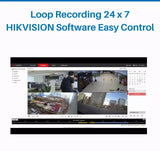 Anspo 4 Channel 8MP 4K POE NVR recorder