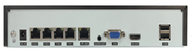 Anspo 4 Channel 8MP 4K POE NVR recorder