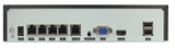 Anspo 4 Channel 8MP 4K POE NVR recorder