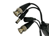 BNC Baluns- (RJ45 Push In )- Pair Blister Pack -8MP