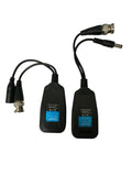 BNC Baluns- (RJ45 Push In )- Pair Blister Pack -8MP