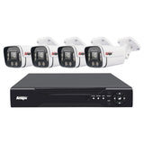 Anspo 4 Channel 8MP 4K POE NVR recorder
