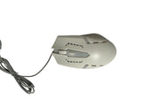 Builders Choice GK100-W-B Gaming Keyboard and Mouse Combo