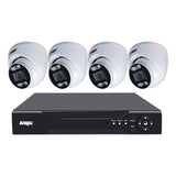 Anspo 4 Channel 8MP 4K POE NVR recorder