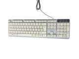 Builders Choice GK100-W-B Gaming Keyboard and Mouse Combo