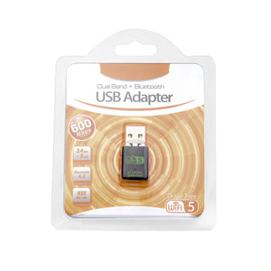 Jedel 600m dual USB WIFI+ BT v4.2