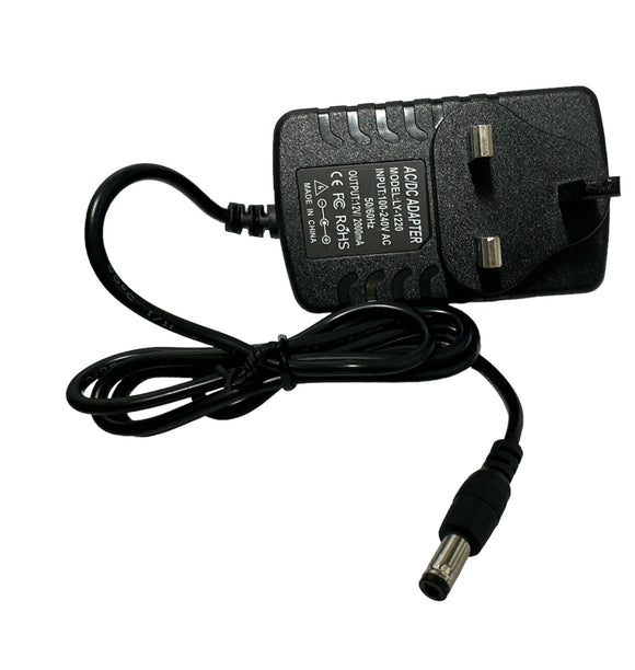 multi-purpose power Adaptor 2 AMP ROHS and CE certified