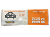 Wall Mount 32-80 inches Pull Out/Cantilever TV Bracket