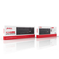 Standard 104 USB Keyboard - K29 Standard 104 USB Keyboard- Black
