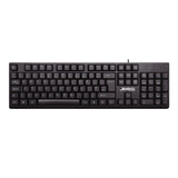 Standard 104 USB Keyboard - K29 Standard 104 USB Keyboard- Black