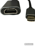 USB-C to HDMI Adaptor, 4K 30Hz 15cm lead