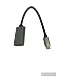 USB-C to HDMI Adaptor, 4K 30Hz 15cm lead