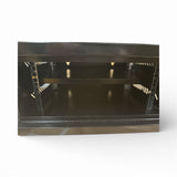 Network/ CCTV Cabinet (180x400x400),front Locking Glass Door, Flat Pack, with Tray
