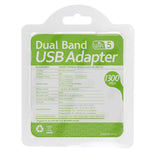 Dual Band 2.4/5Ghz 1300Mbps Wireless Usb Wifi Network Adapter USB-1300-WIFI