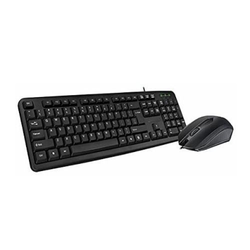 Builder BC-KM Builders Choice Wired Keyboard and Mouse , USB