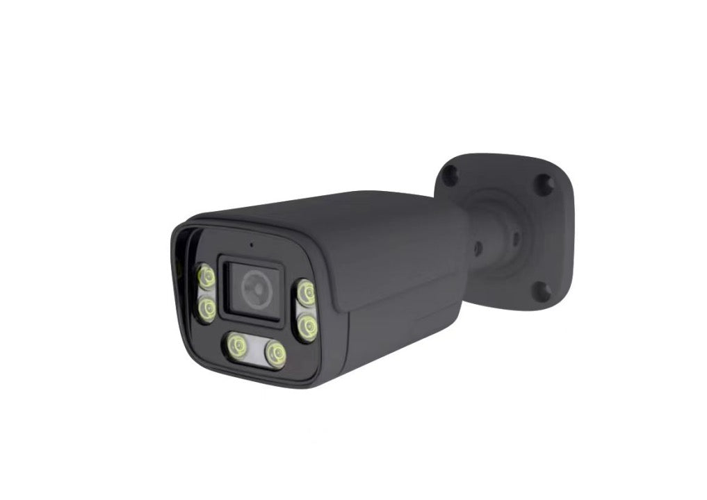 ANSPO PoE CCTV Camera Outdoor Bullet 5MP 3k with Audio White — CandTtech