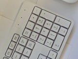 Builders Choice WS880-W-B Wireless Keyboard mouse in White combo