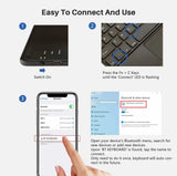 GK-BT5-B Wireless Bt5 Slim keyboard and Touchpad all in one