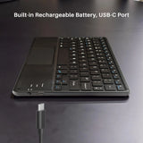 GK-BT5-B Wireless Bt5 Slim keyboard and Touchpad all in one