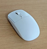 Builders Choice WS880-W-B Wireless Keyboard mouse in White combo