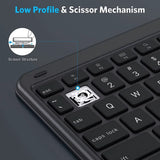 GK-BT5-B Wireless Bt5 Slim keyboard and Touchpad all in one