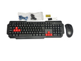 Builders Choice WS880-B Wireless Keyboard &amp; Mouse Set