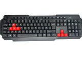 Builders Choice WS880-B Wireless Keyboard &amp; Mouse Set