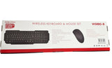 Builders Choice WS880-B Wireless Keyboard &amp; Mouse Set