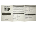 Builders Choice WS880-B Wireless Keyboard &amp; Mouse Set