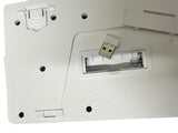 Builders Choice WS880-W-B Wireless Keyboard mouse in White combo