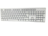 Builders Choice WS880-W-B Wireless Keyboard mouse in White combo