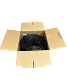C and T Tech UTP Cat6 – CCA (PVC) - 305M -black