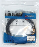 1.5m M/M Gold Plated , Triple Shielded v2.0 (HDMI1.5-MM-V2.0)