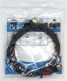 1.5m M/M Gold Plated , Triple Shielded v2.0 (HDMI1.5-MM-V2.0)
