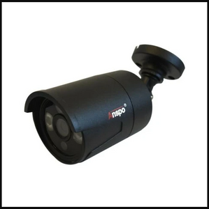 BULLET, FULL METAL, WATER PROOF 2 MB BNC CAMERA , ZH803-200HOSD(Black)
