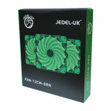 120mm Green computer case fan ( FAN-12CM-GRN)