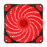 120mm RED computer case fan ( FAN-12CM-RED)
