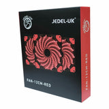 120mm RED computer case fan ( FAN-12CM-RED)