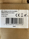 C and T Tech UTP Cat 5e – CCA (PVC) - 305M -Black