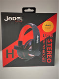 Jedel HU-728 USB Digital Headset with Volume Control/Stereo Gaming Headphones with Adjustable Microphone for PC, Laptop, Skype