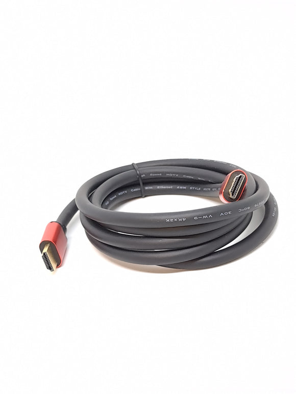 2m M/M Gold Plated , Triple Shielded v2.0 (HDMI2-MM-V2.0)
