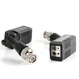 BNC Baluns- (Push In )- Pair Blister Pack -5MP