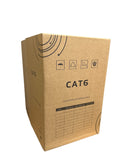 C and T Tech UTP Cat6 – CCA (PVC) - 305M -black